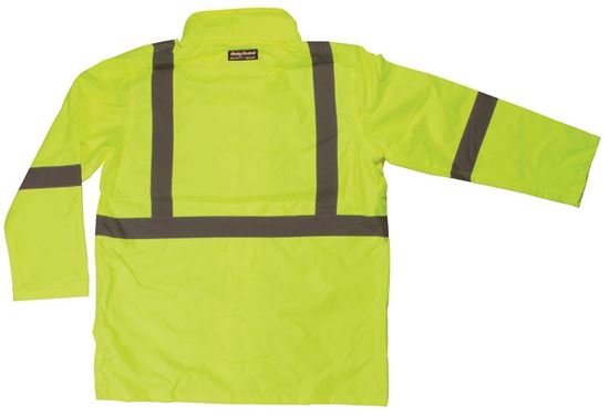 Picture of 2Pc High Vis PET Oxford Class 3 Body Guard® Waterproof Rainsuit Set