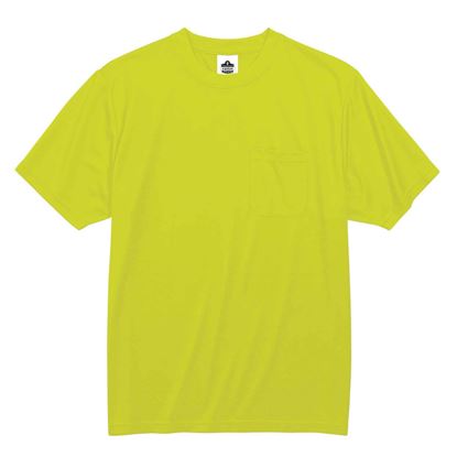 Picture of 4.1oz PET GloWear[REG] 8091 Non-Certified Long Sleeve T-Shirt w/Pocket
