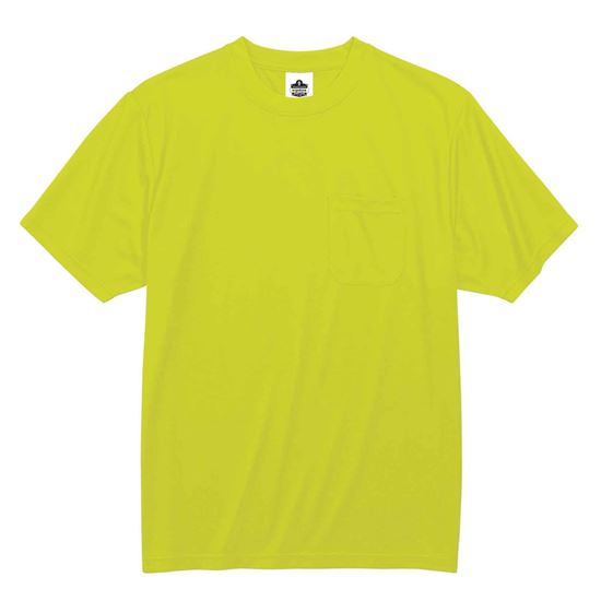 Picture of 4.1oz PET GloWear[REG] 8091 Non-Certified Long Sleeve T-Shirt w/Pocket