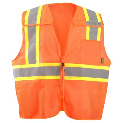 Picture of Occunomix Class 2 Type R 5 pt. Two Tone Mesh Vest